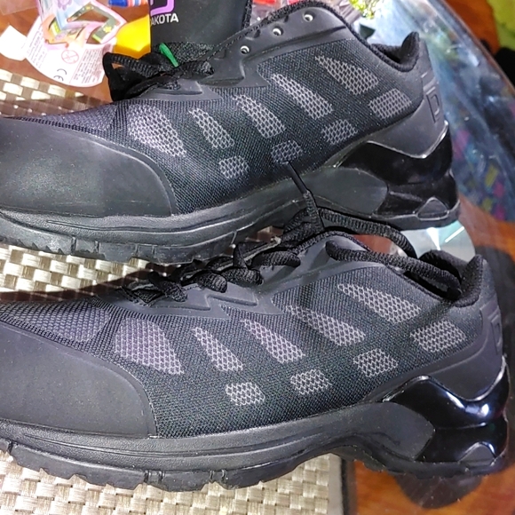 Women's Steel toe work or protection shoes size 8 not worn - Picture 6 of 7